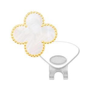 Flora & Butterflies Golf Ball Markers | Flower and Butterfly Themed | Gift For Women Golfers | Cute Golfing Accessory For Her