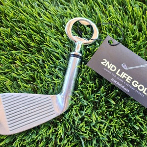 Vintage Golf Club Iron Bottle Opener - Beer Opener