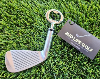 Vintage Golf Club Iron Bottle Opener - Beer Opener