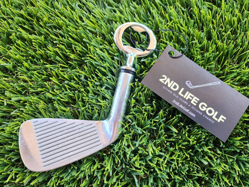 2ndLifeGolf Golf Club Bottle Opener - Thumbnail 2