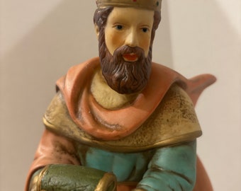 OWell 1994 Nativity Replacement Standing King 11” Grandeur Noel Christmas