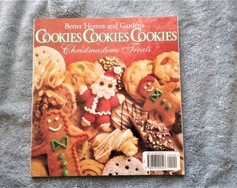 Cookie Cookbook Etsy