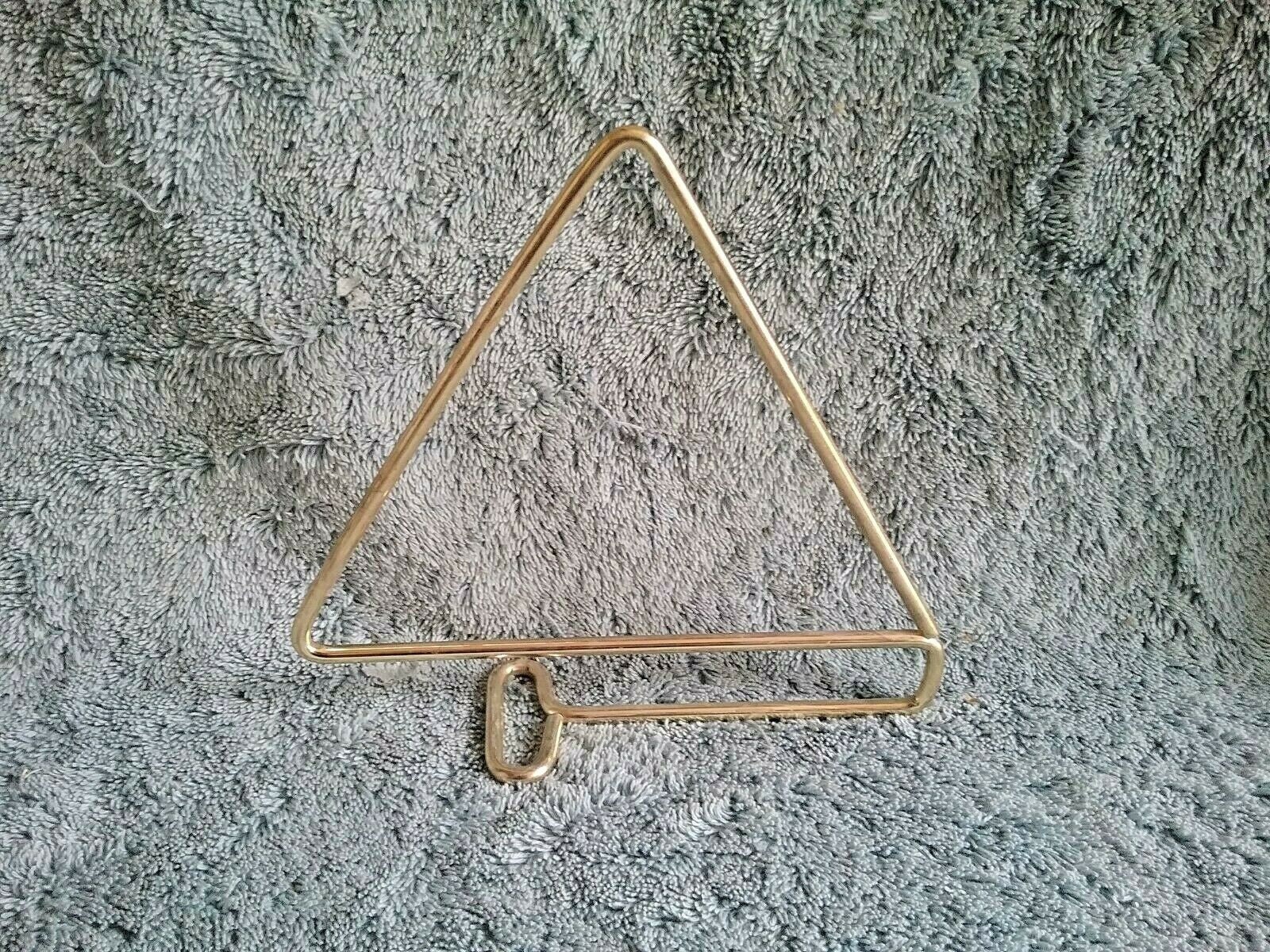 Brass Triangle Hanger