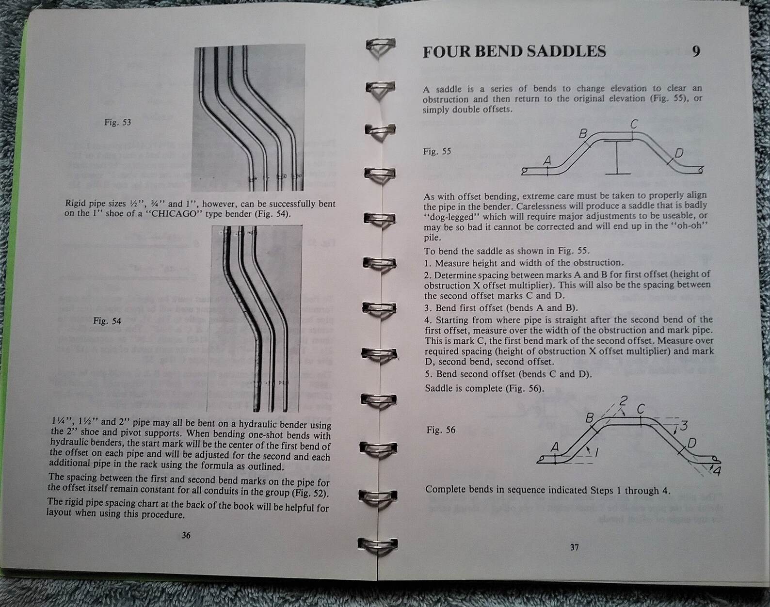 Electricians Guide to Conduit Bending Second Edition Wire Etsy