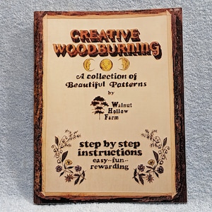Pattern Woodburning 