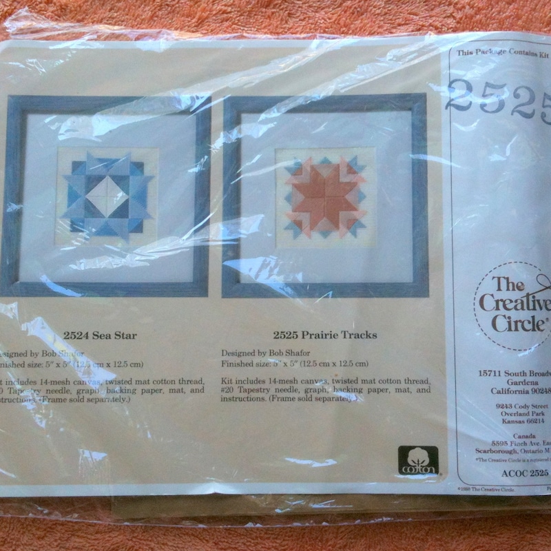 Embroidery Longstitch Kit - Etsy