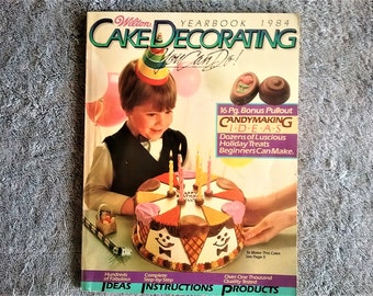 Wilton Yearbook 1978 Cake Decorating (softcover) - Etsy