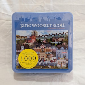 Jane Wooster Scott Puzzle - Etsy
