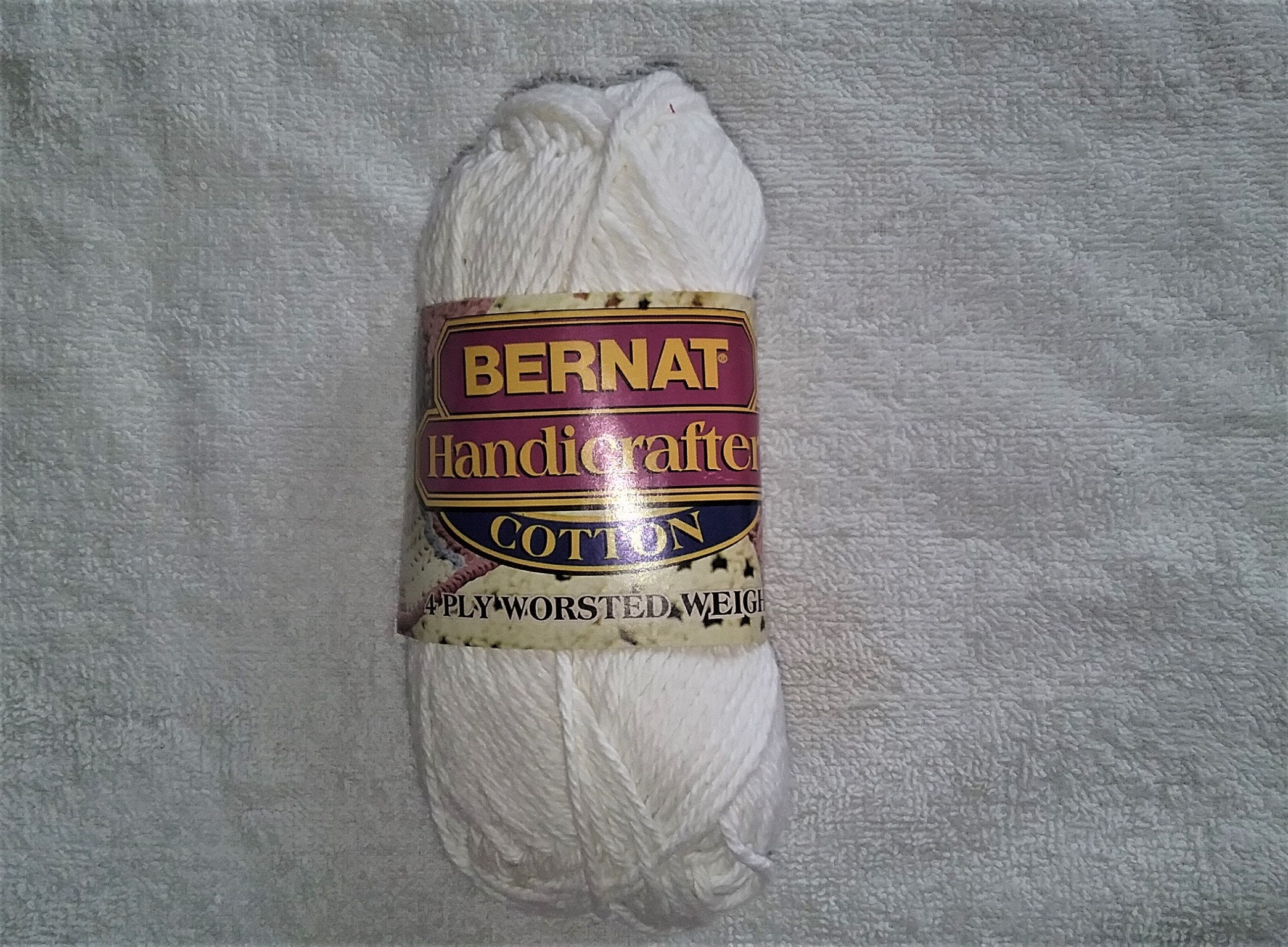 Bernat Handicrafter Cotton Ply Aran Worsted Weight 3/4 Oz Australia atelieryuwa.ciao.jp