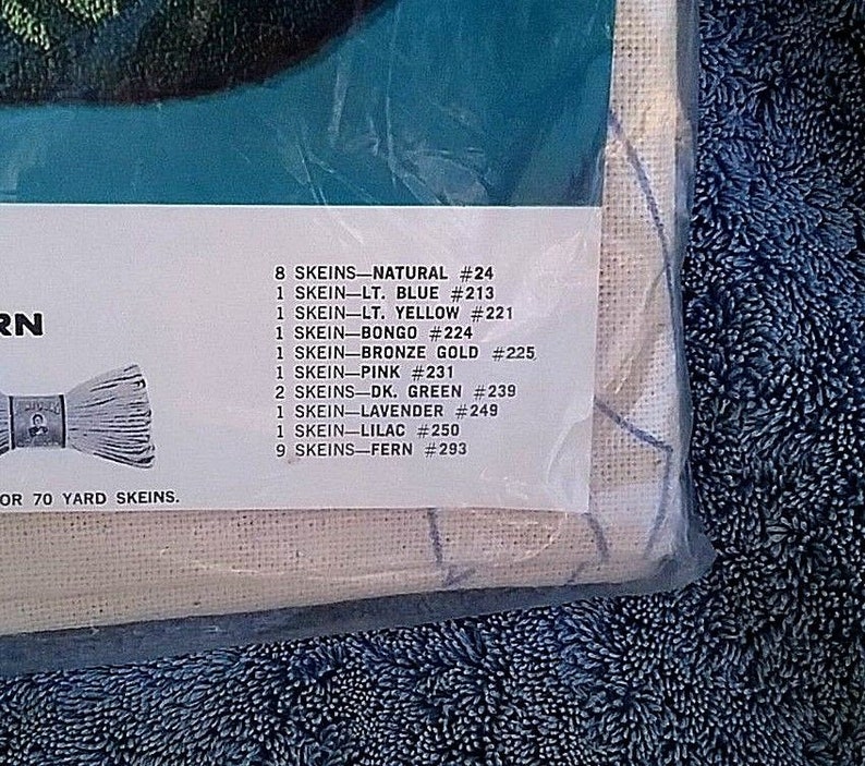 Aunt Lydia/'s Thanksgiving Punch Needle Rug Foundation 936 34 x 48 Large Cornucopia