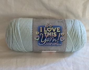 I Love This Yarn Your Choice  100% Acrylic Various Colors Weight Medium 4