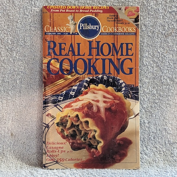 Small Cookbooks  Betty Crocker Pillsbury Used Vintage Good Condition Real Home Cooking 1991 Baking with Love 1993Pillsbury Bake Off 1994