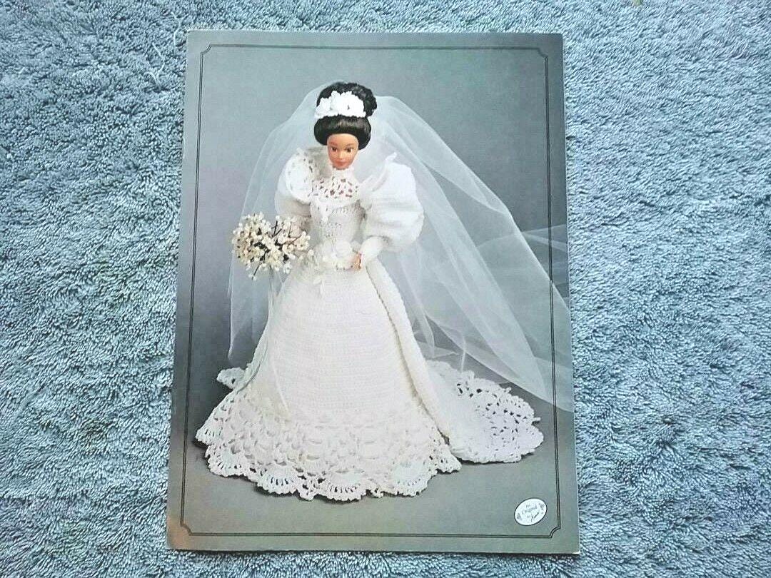 30 Annie’s Attic Crochet Patterns to Explore for Gifts, Decor, and Vintage Charm 29 Bride Doll Gown