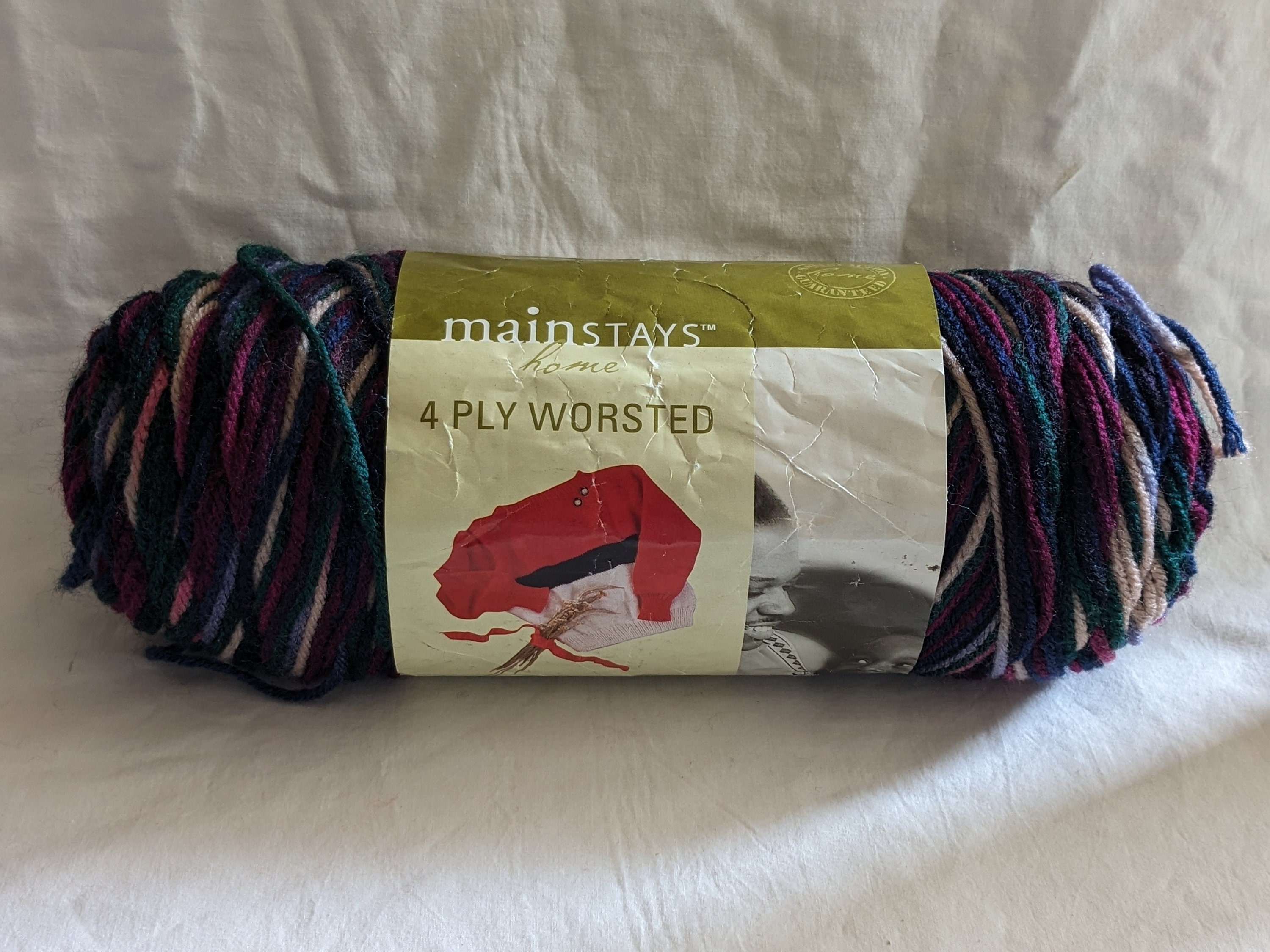 NC 2 Pcs Crochet Yarn Feels Soft 280 Yards Assorted Colors 4ply Acrylic Yarnyarn for Crochet & Hand Knitting-yellow