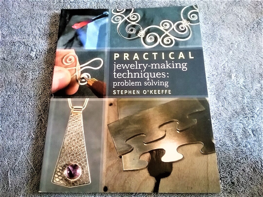 Jewelry Making Book Practical Jewelry Making Techniques Etsy