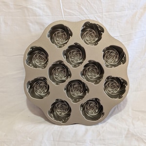 Nordic Ware Rose - Etsy