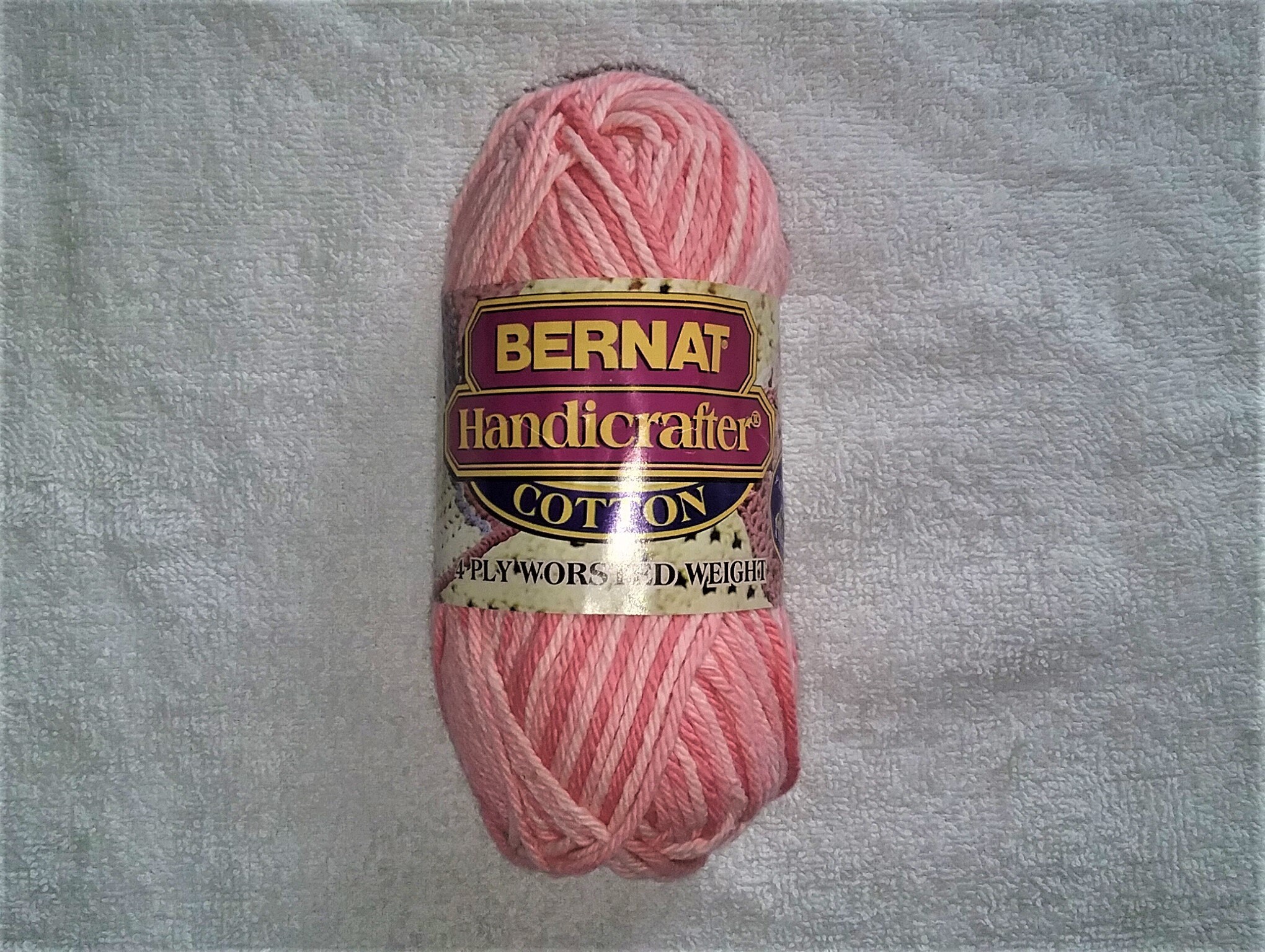 Bernat Handicrafter Cotton Ply Aran Worsted Weight 3/4 Oz Australia atelieryuwa.ciao.jp