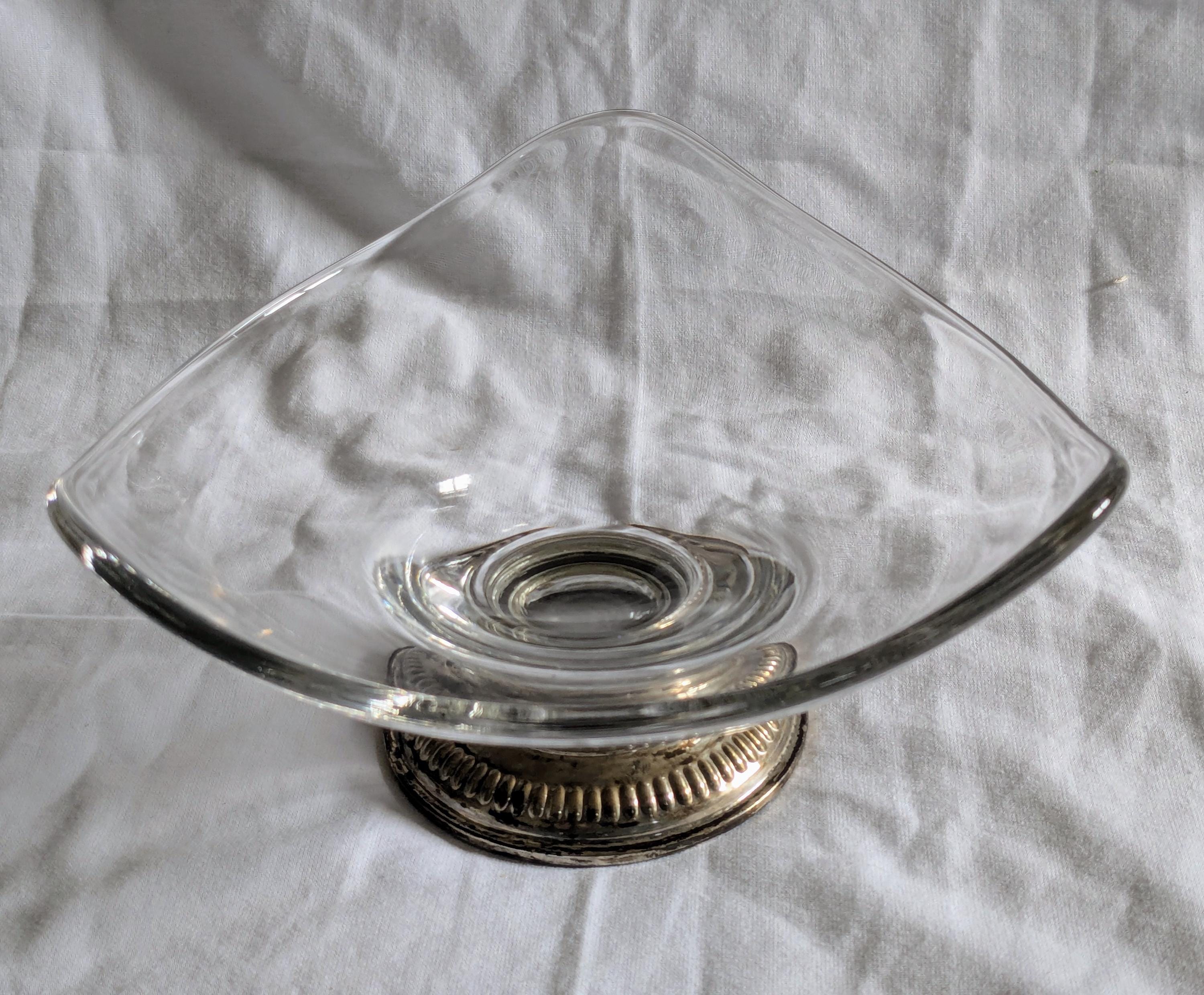 Vintage Footed Compote - Etsy