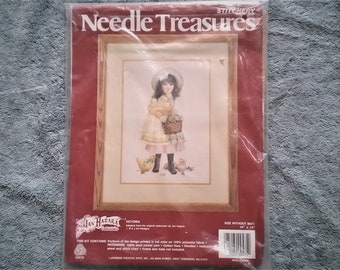 Crewel Embroidery Kit Needle Treasures Stitchery Jan Hagara Victoria