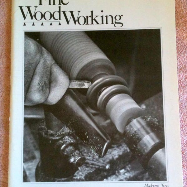 Fine Woodworking Magazine Vintage November 1979  Number 19 Wharton Esherick Ringed Rattle Dragonfly Toy Trucks Oyster Shell Veneering