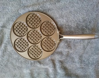Nordic Ware Mini Waffle Pancake Pan Made in the USA