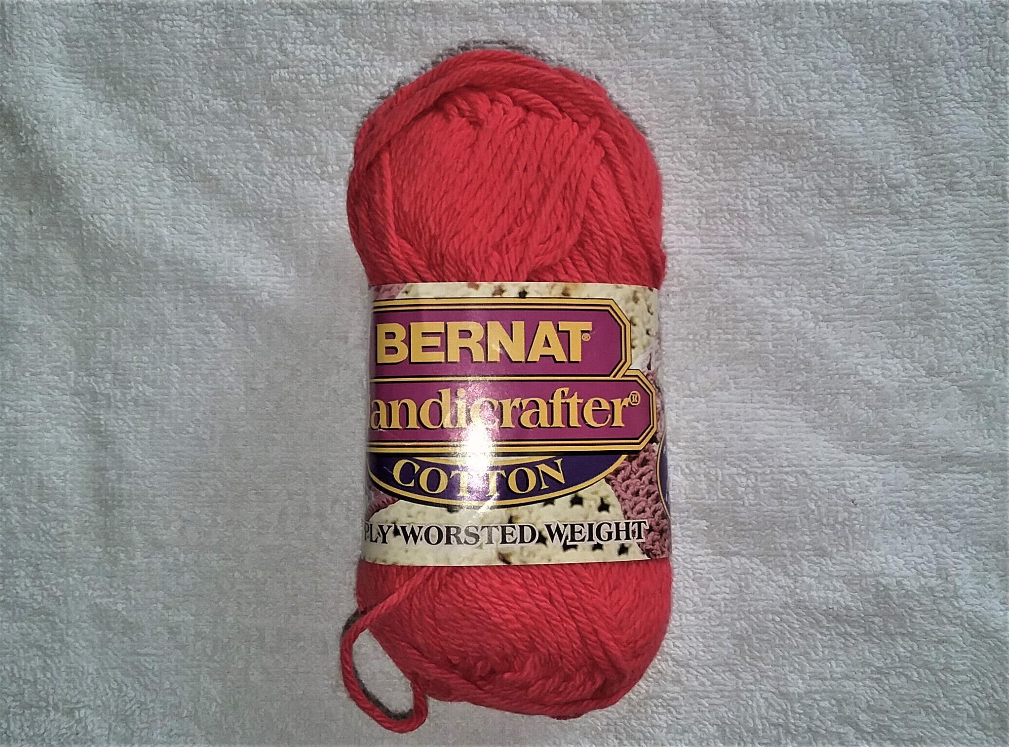 Bernat Handicrafter Cotton Ply Aran Worsted Weight 3/4 Oz Australia atelieryuwa.ciao.jp