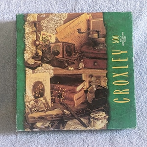 Croxley 500 Piece Puzzle Nostalgia Milton Bradley Vintage 2000 Sealed Jigsaw Puzzle