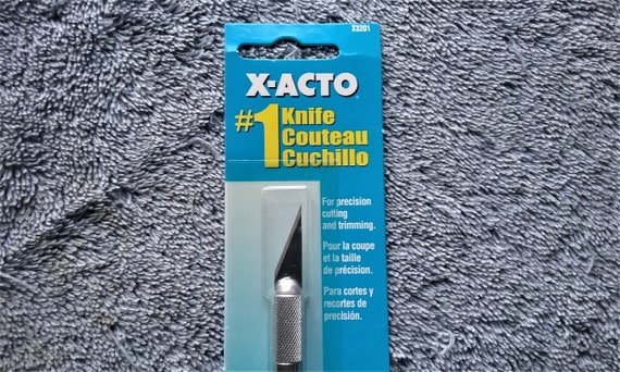 X-Acto X3201 N0. 1 Precision Knife - Old Stock X-Acto X3201 N0. 1 Precision Knife - Old Stock