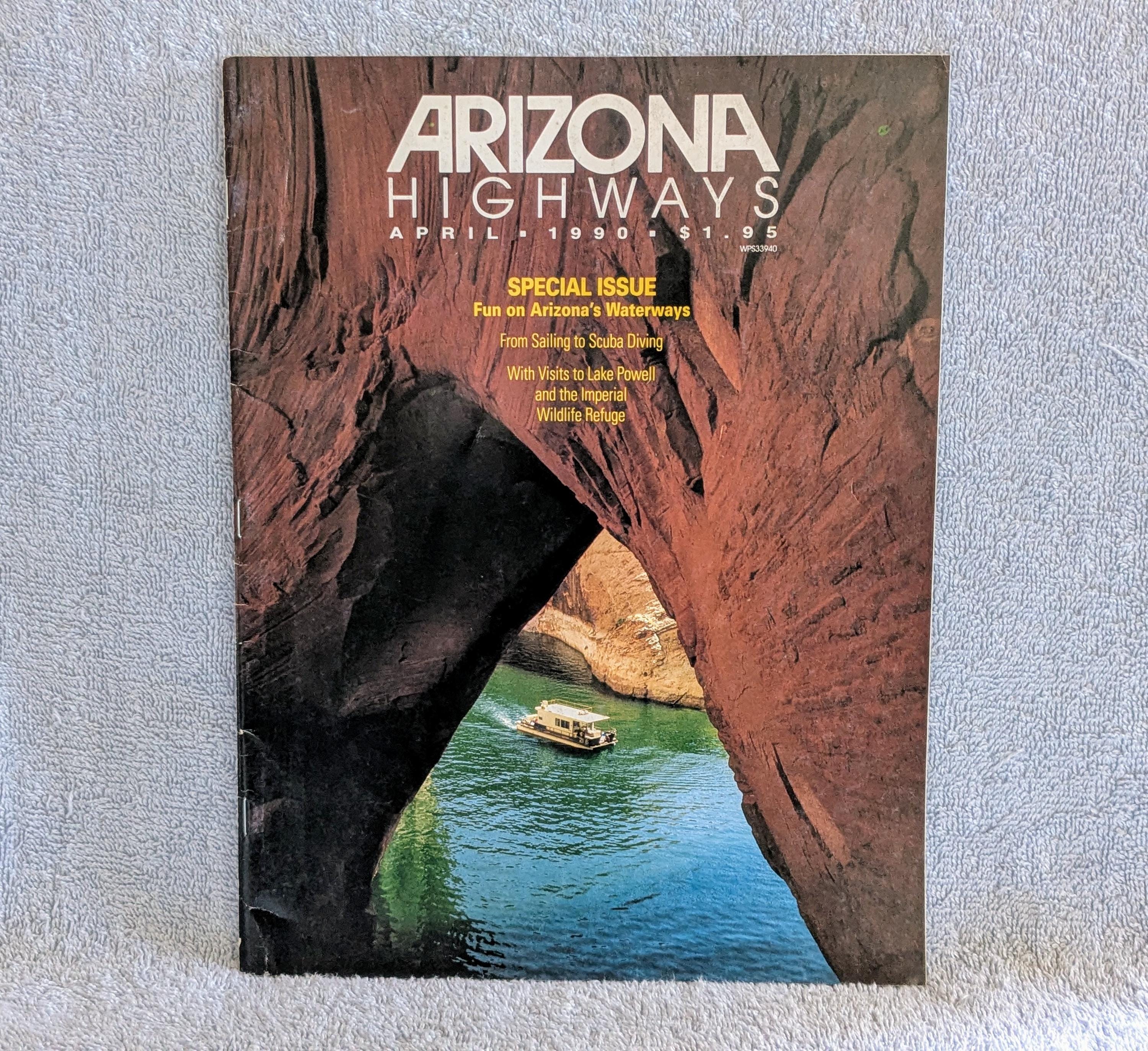 Vintage Arizona Highway Magazine - Etsy