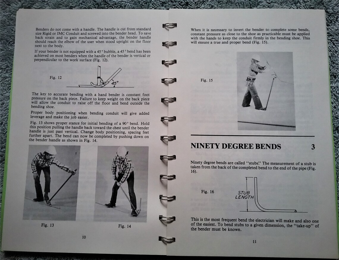 Ideal Conduit Bending Guide Booklet