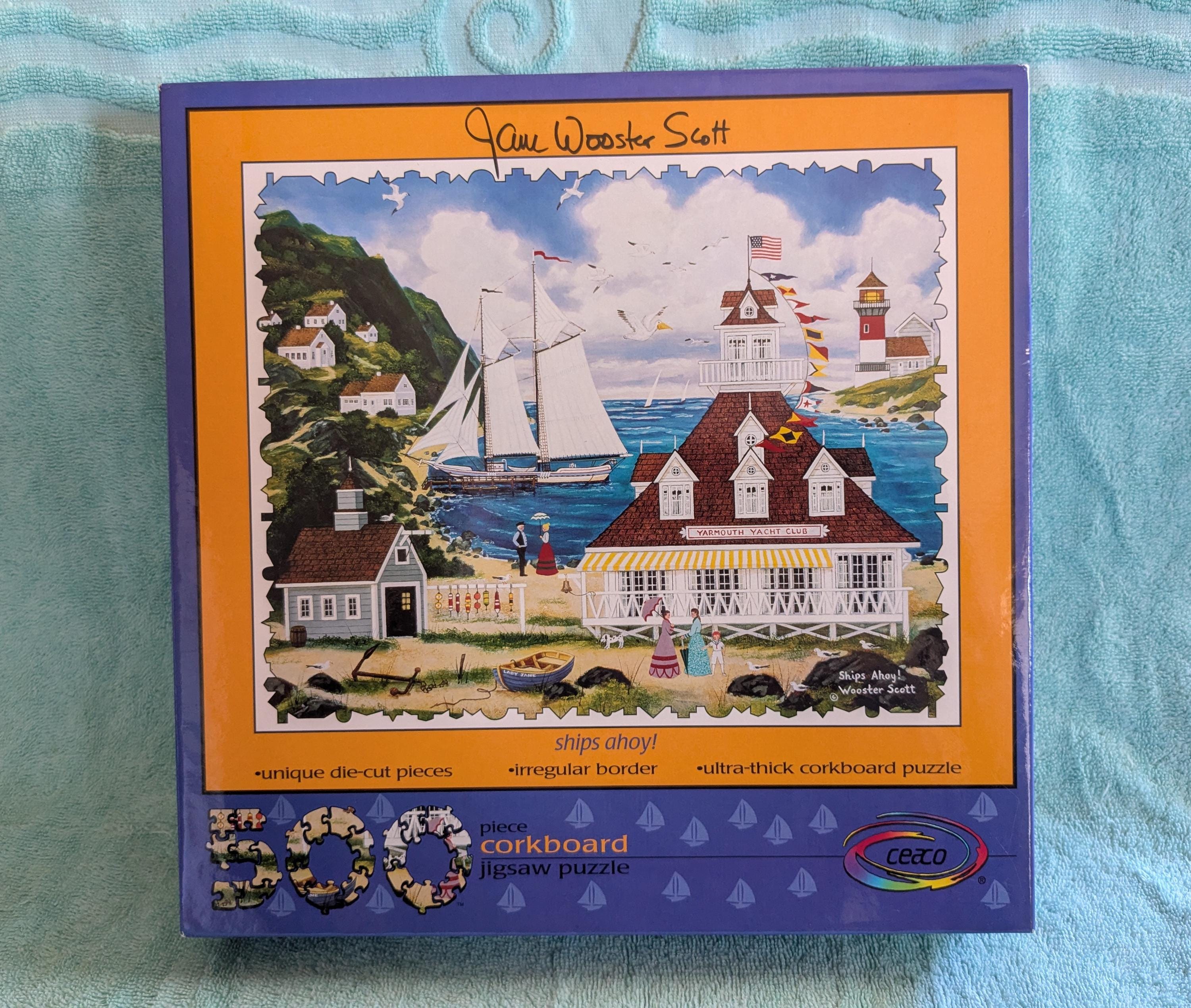 Jane Wooster Scott Puzzle - Etsy