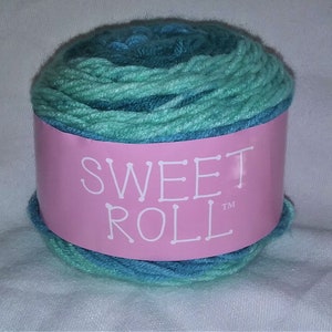 Papatya Cake Yarn, Sweet Roll Yarn 150 Gr, Rainbow Cake Yarn, Blanket Shawl  Crochet Knitting Yarn, Caron Cake Yarns 