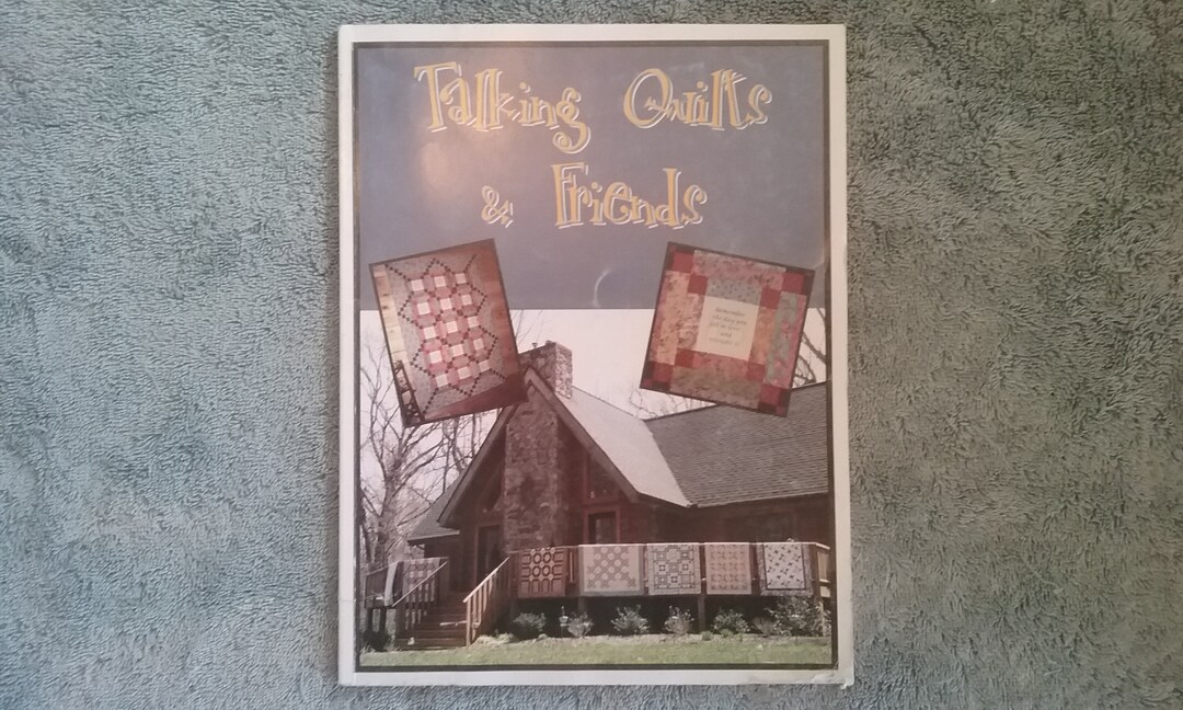 Quilting Book Talking Quilts and Friends Easy as Pie Designs Etsy