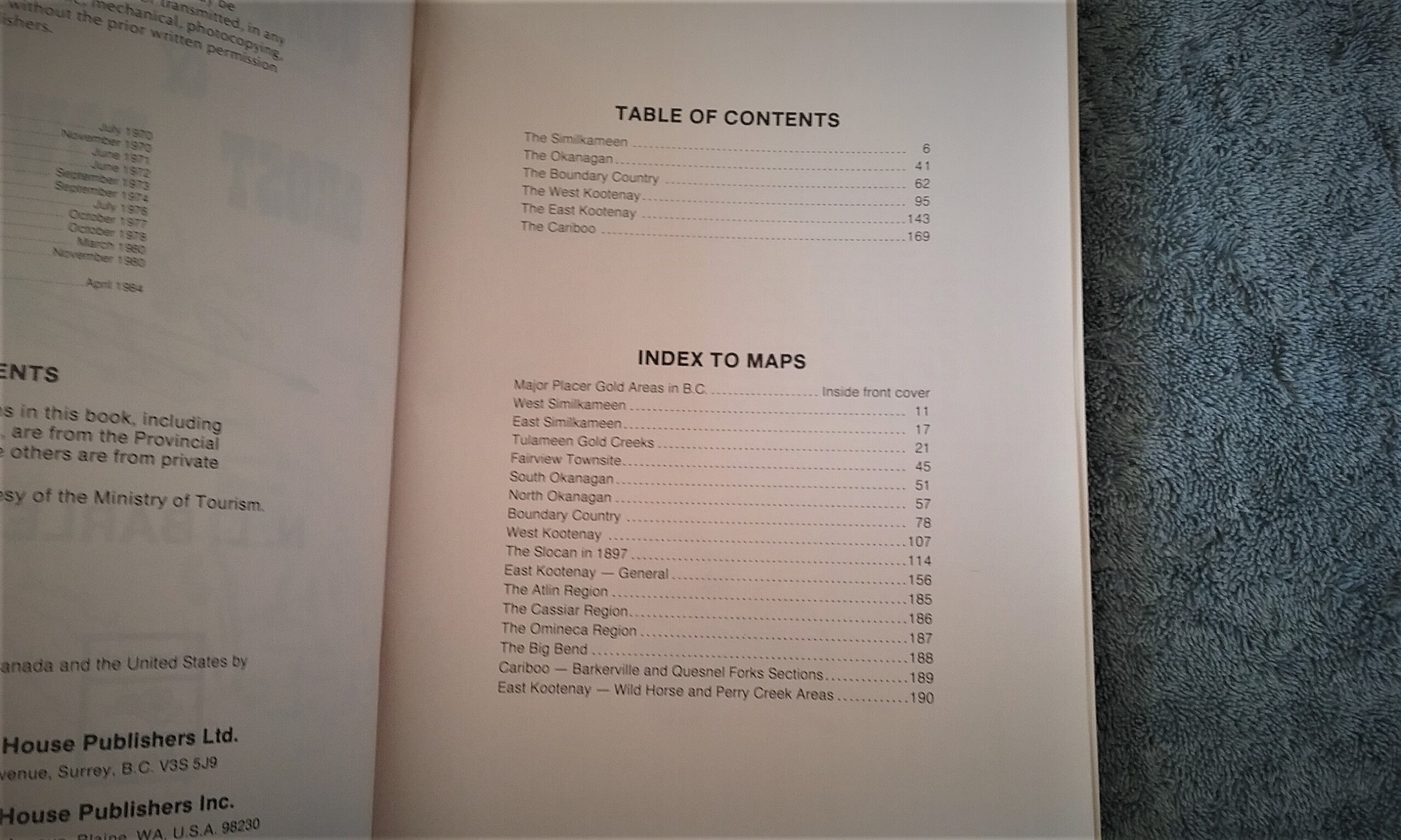 Gold Creeks and Ghost Towns N L Barlee Placer Gold Areas of Etsy Canada