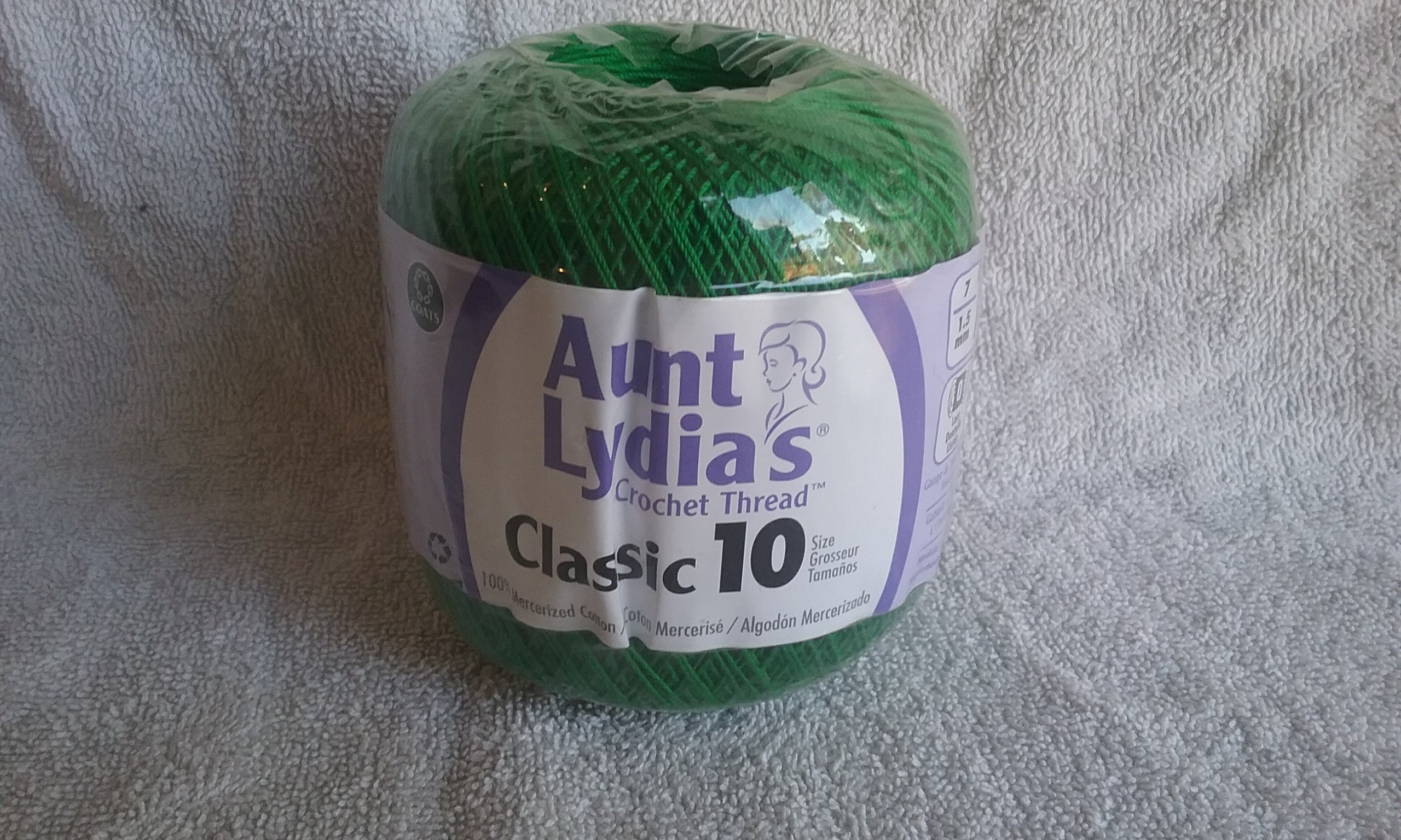 Aunt Lydia Crochet Thread Classic 10 Varg 