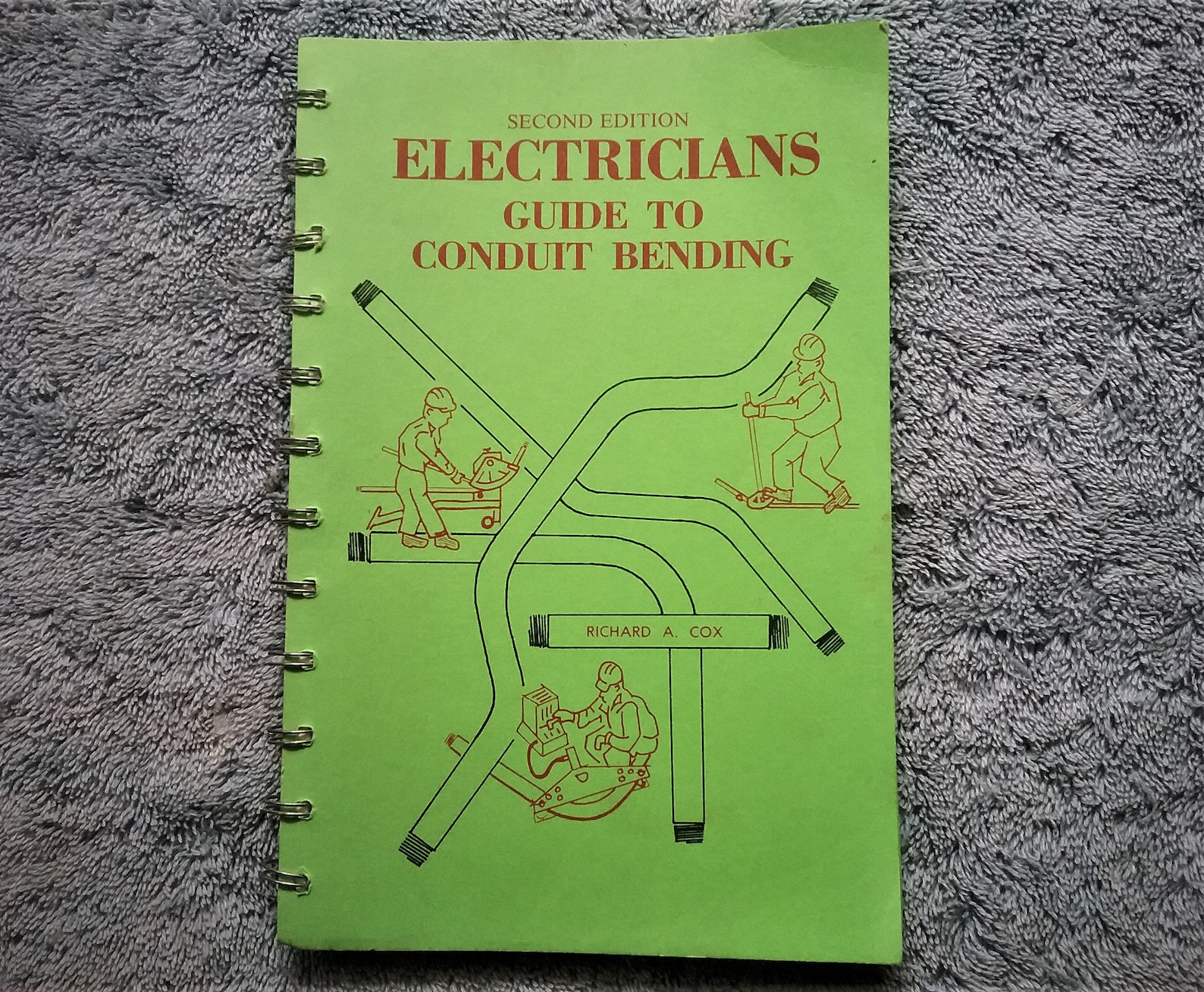 Electricians Guide to Conduit Bending Second Edition Wire Etsy