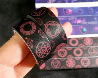 Transmutation Circle Washi Tape FMA Alchemy