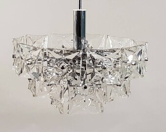 Kinkeldey Chandelier - Mid Century Modern Vintage Luxury High End Eames Panton Colani Sciolari Baughman Era Lighting