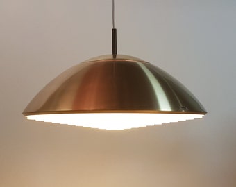 Mid Century Space Age Carl Thore Granhaga Lampe Légère Pendentif Light Suspension