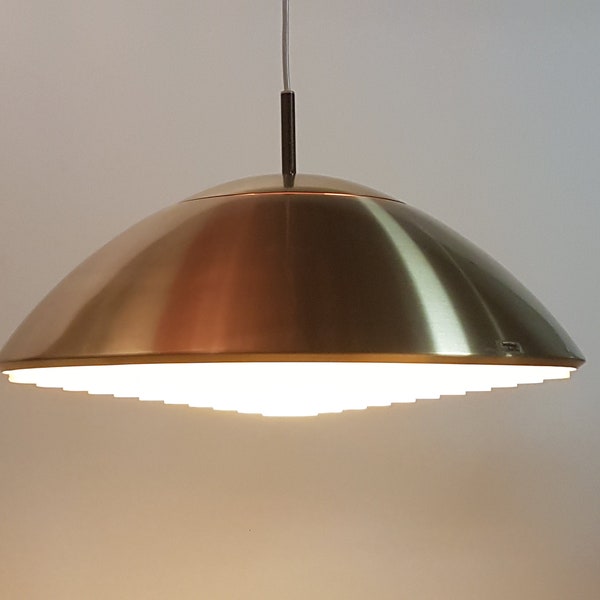 Mid Century Space Age Carl Thore Granhaga Lamp  Light Pendant Light Suspension