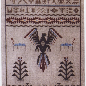 SOUTHWEST SAMPLER Cross Stitch