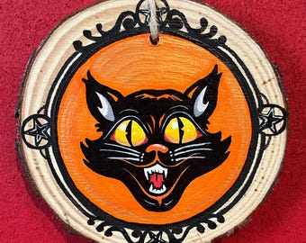 Schwarze Katze Art