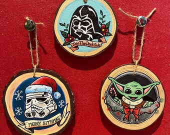 Star Wars Wood Art