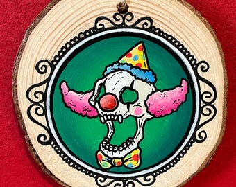 Arte del payaso risueño