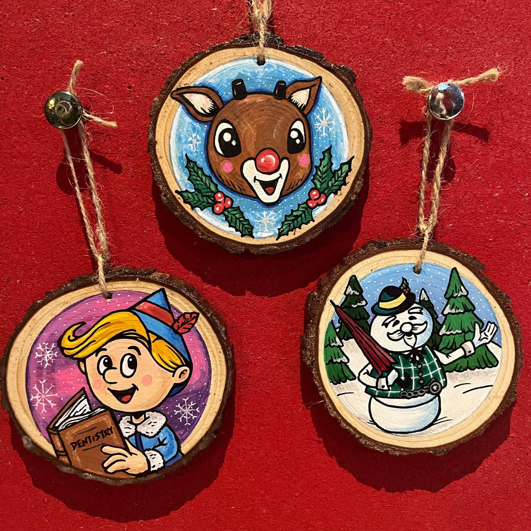Talking Rudolph Decorations Rudolph Ornaments - Etsy