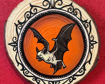 Gothic Bat Art