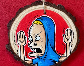 Cornholio Wood Art