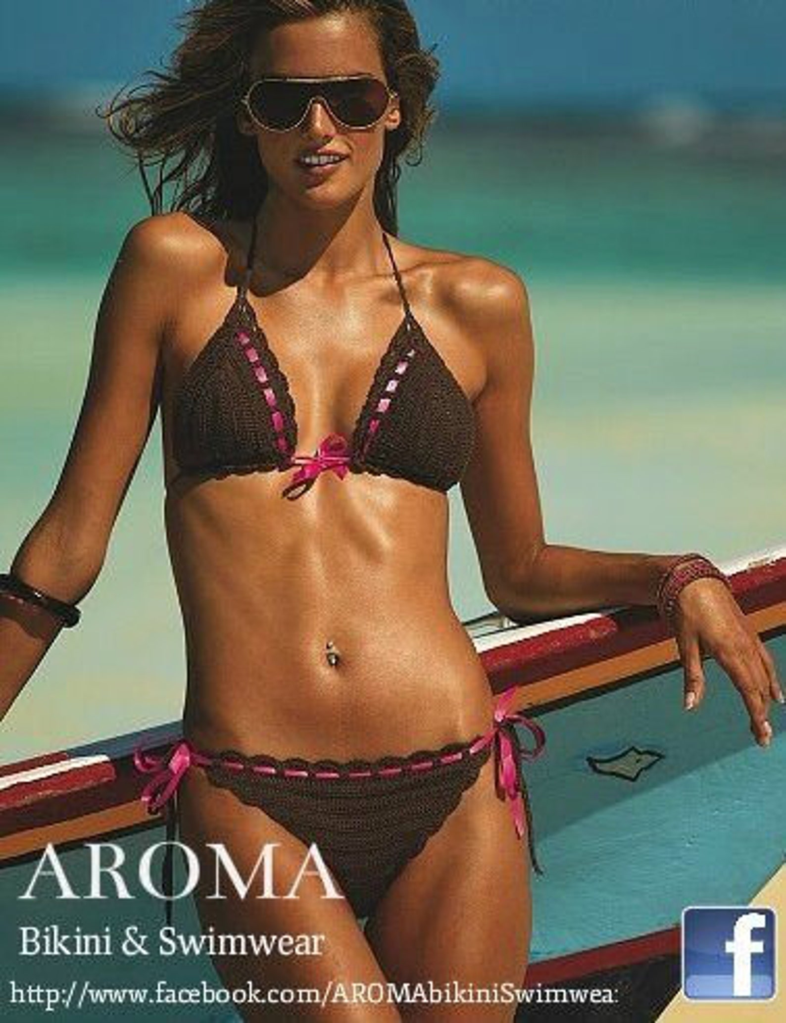 Micro Bikini Model