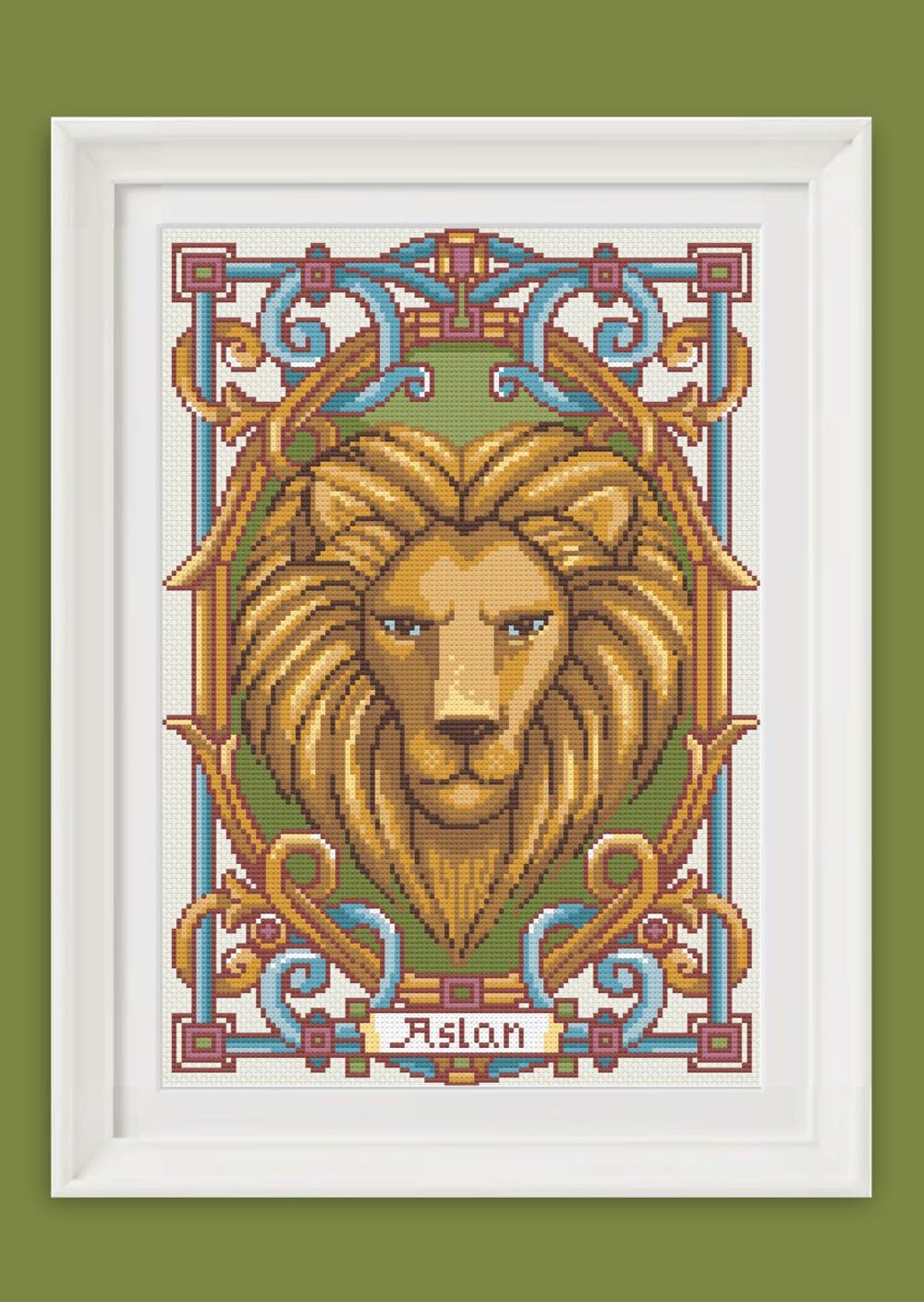 ナルニア国物語 ピン レア 希少 ワードロープ ナルニア国物語 - アスラン - ライオン、魔女とワードローブ - CS