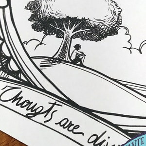 Orlando Virginia Woolf - Livro de colorir - Colorir Orlando, homem e mulher - 8 ilustrações em PDF imagem 9